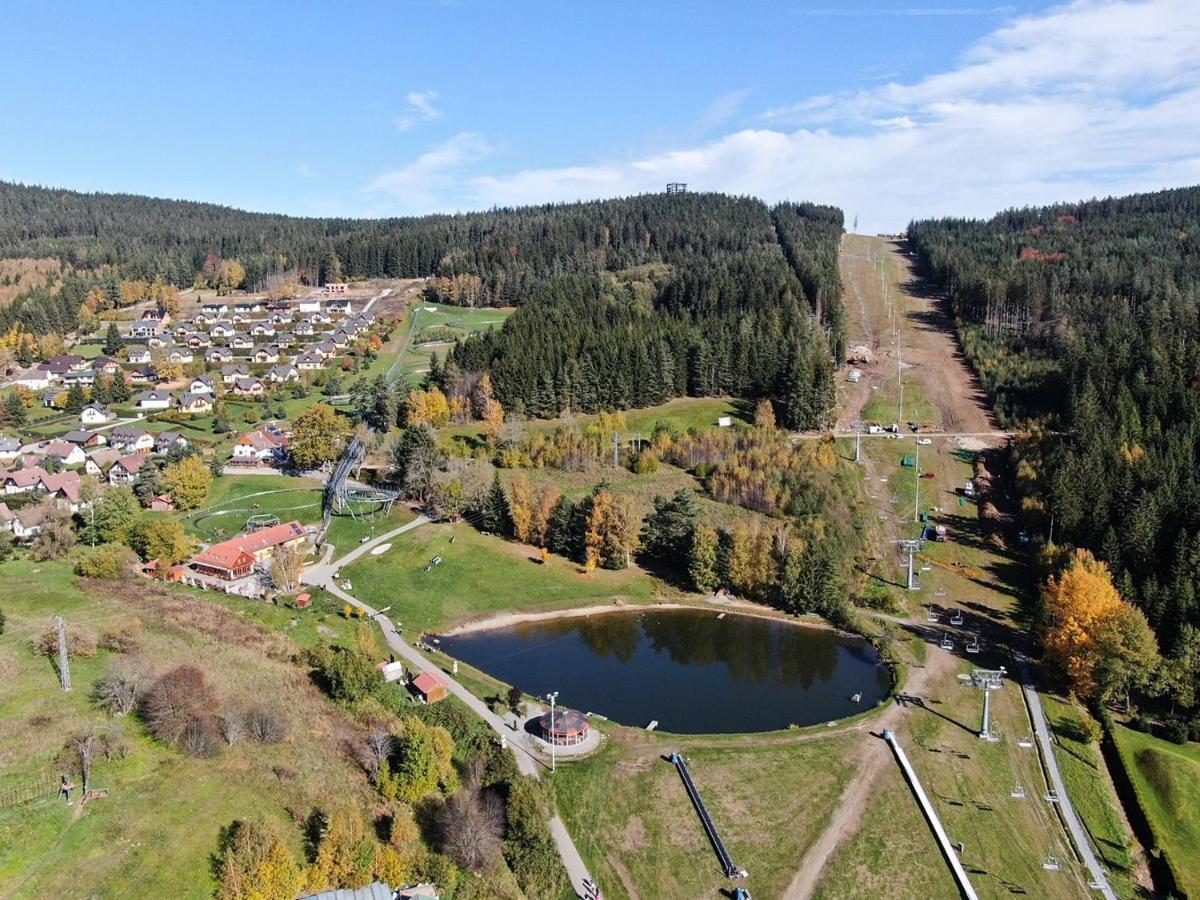 Holiday House Tereza Lipno nad Vltavou Esterno foto