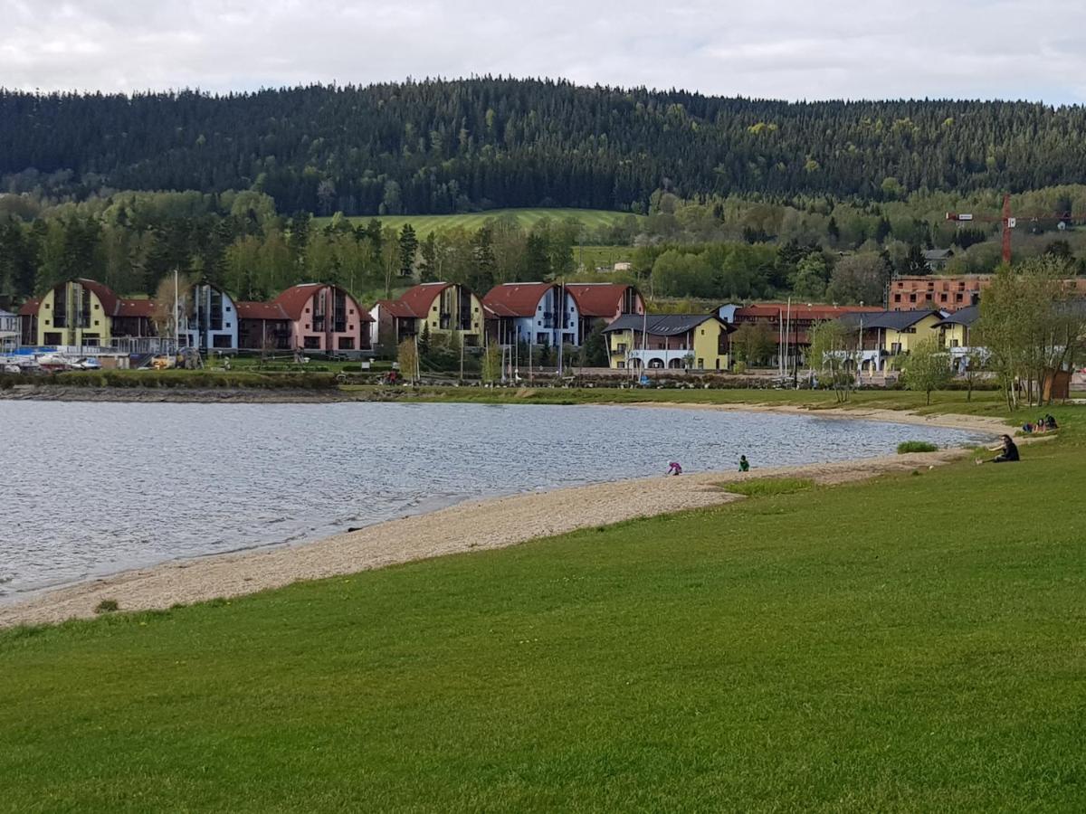 Holiday House Tereza Lipno nad Vltavou Esterno foto